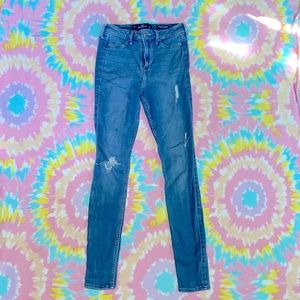 Hollister High Rise Jean Legging